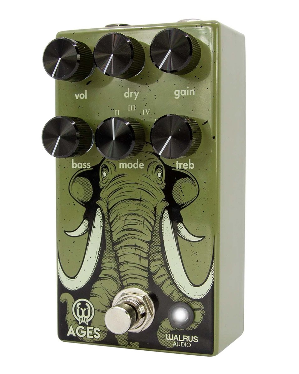 Walrus Audio Ages Five - State Overdrive FX Pedal - Pedal Jungle