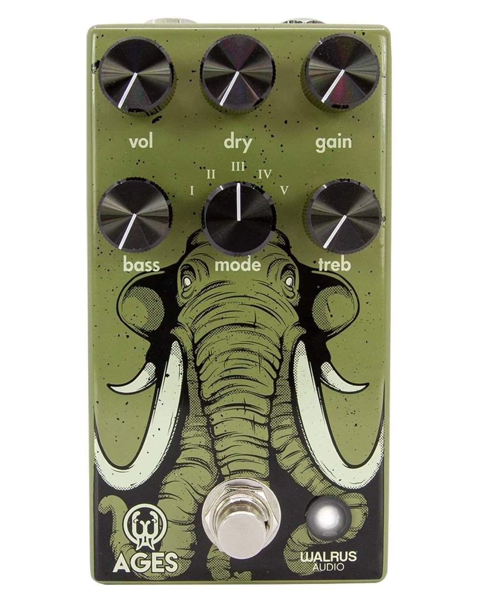 Walrus Audio Ages Five - State Overdrive FX Pedal - Pedal Jungle