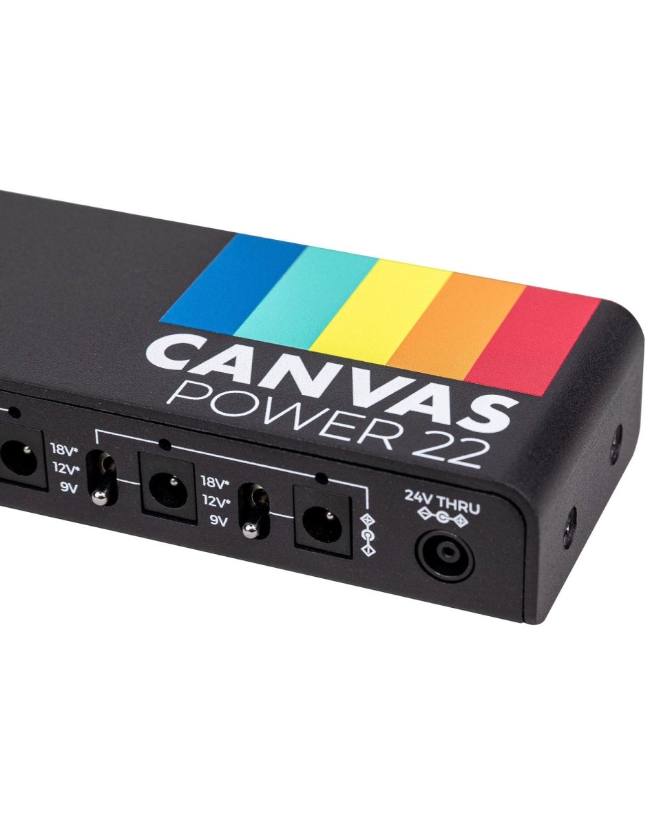 Walrus Audio Canvas Power 22 UK Power Supply System - Pedal Jungle