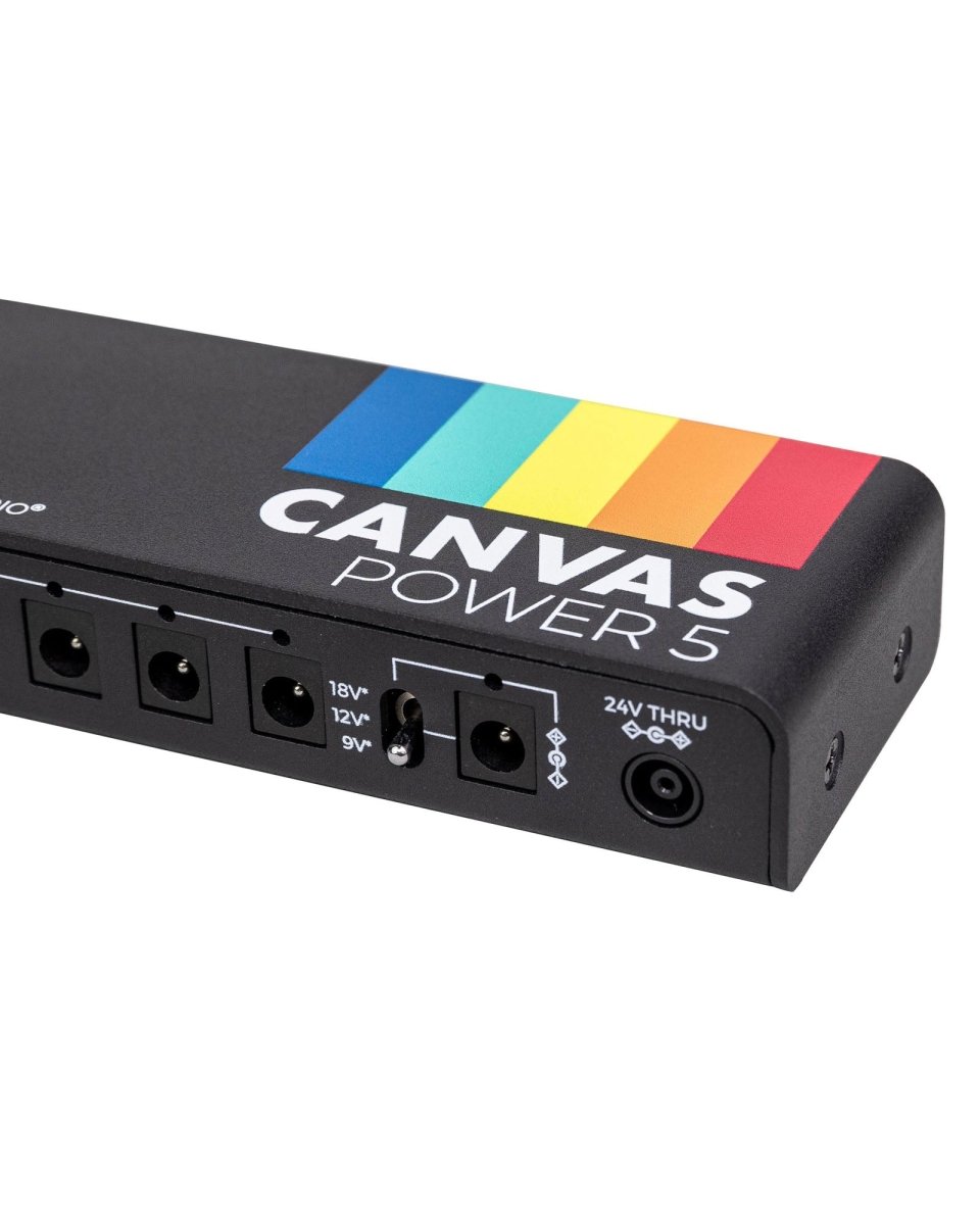 Walrus Audio Canvas Power 5 UK Power Supply System - Pedal Jungle