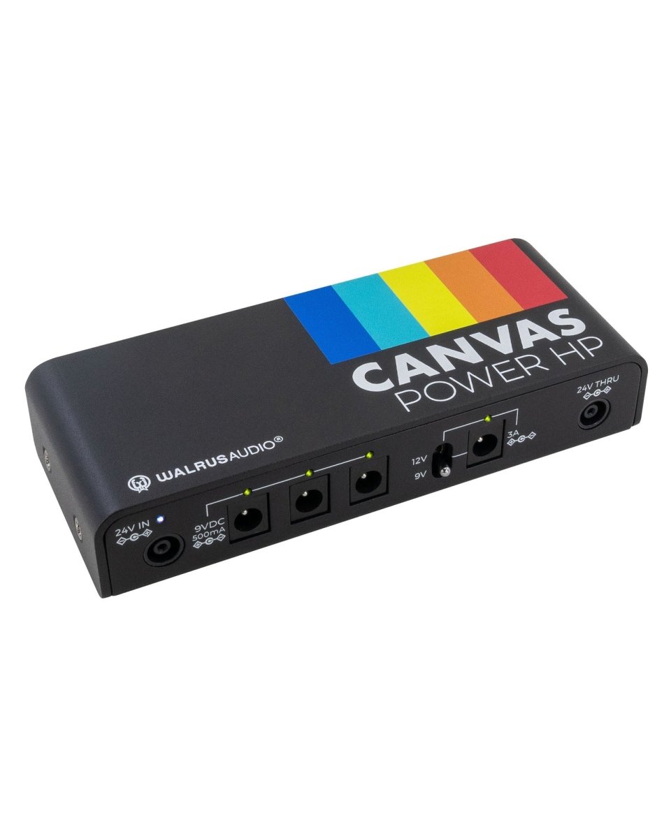 Walrus Audio Canvas Power HP UK Power Supply System - Pedal Jungle