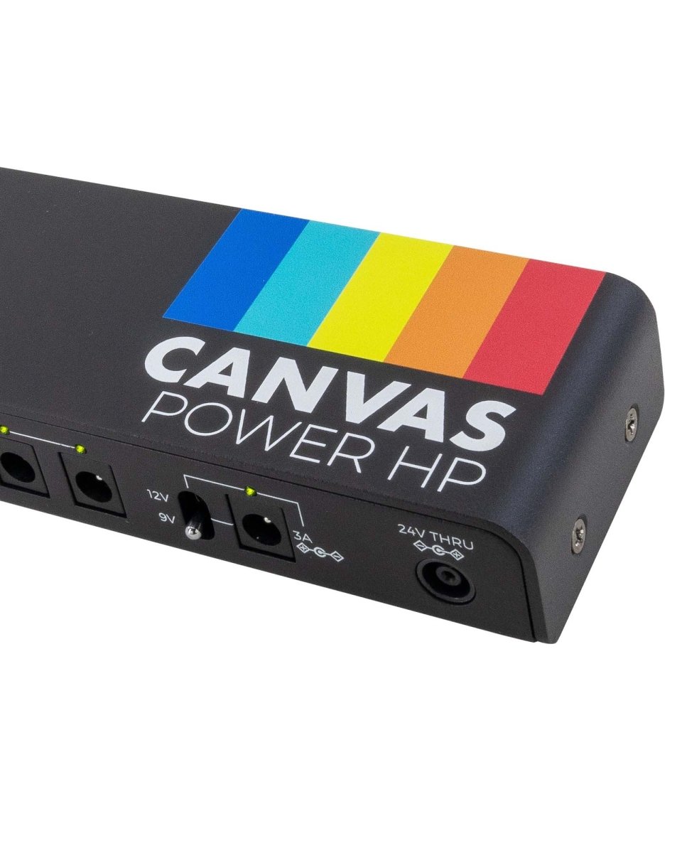 Walrus Audio Canvas Power HP UK Power Supply System - Pedal Jungle