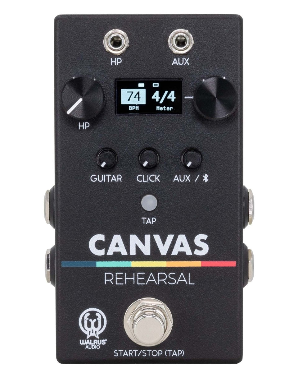 Walrus Audio Canvas Rehearsal Headphone Amp Pedal - Pedal Jungle