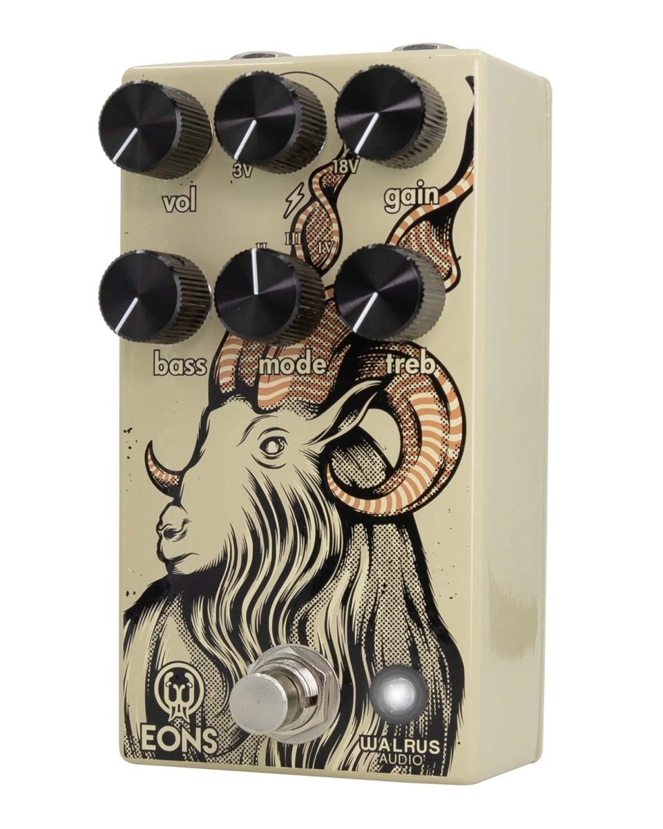 Walrus Audio Eons Five - State Fuzz FX Pedal - Pedal Jungle