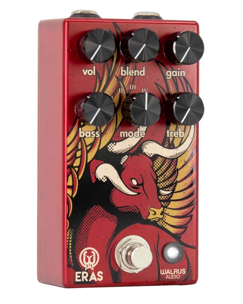 Walrus Audio Eras Five - State Distortion FX Pedal - Pedal Jungle