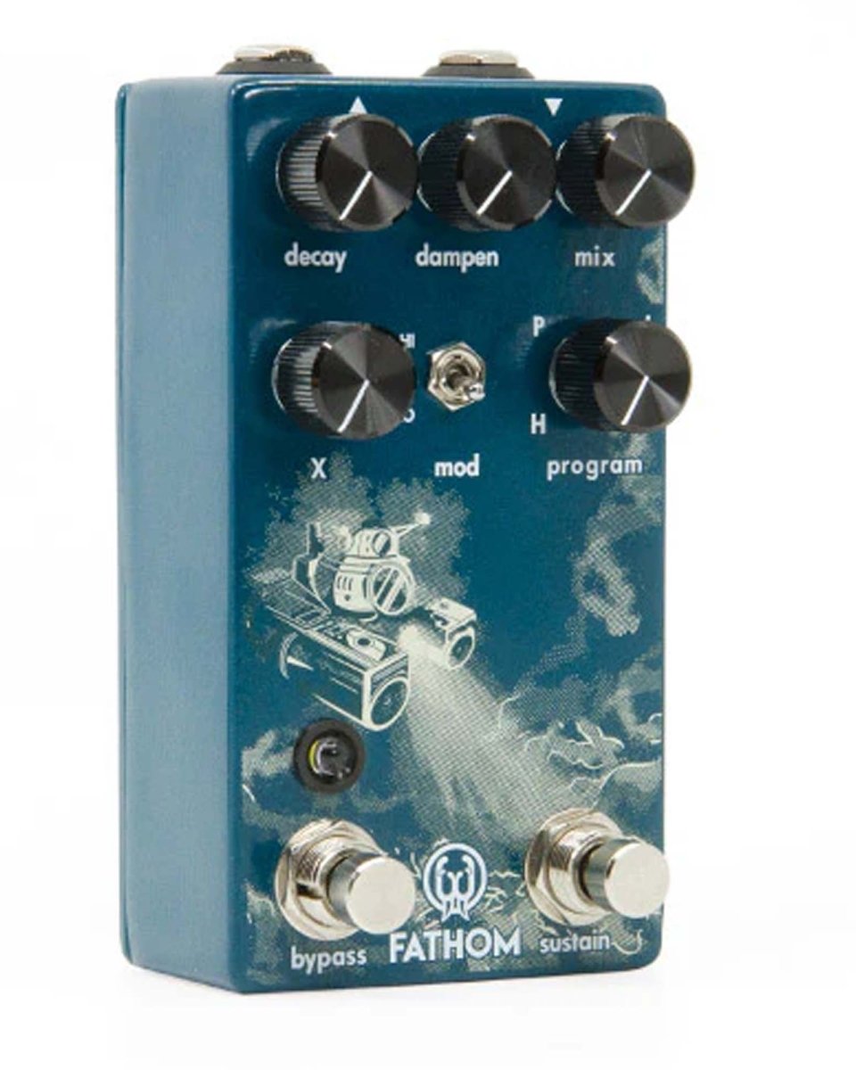 Walrus Audio Fathom Multi - Function Reverb FX Pedal - Pedal Jungle