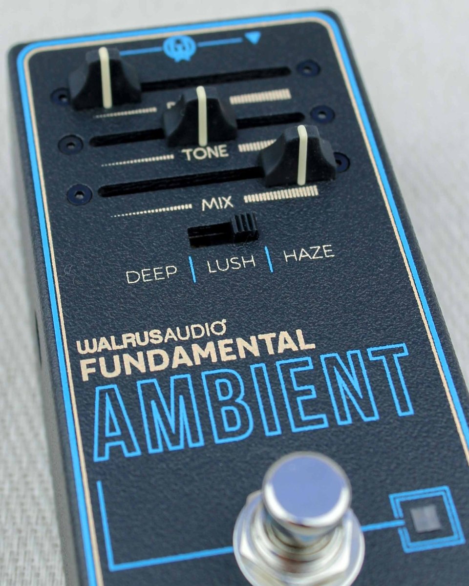 Walrus Audio Fundamental Series Ambient Reverb FX Pedal - Pedal Jungle