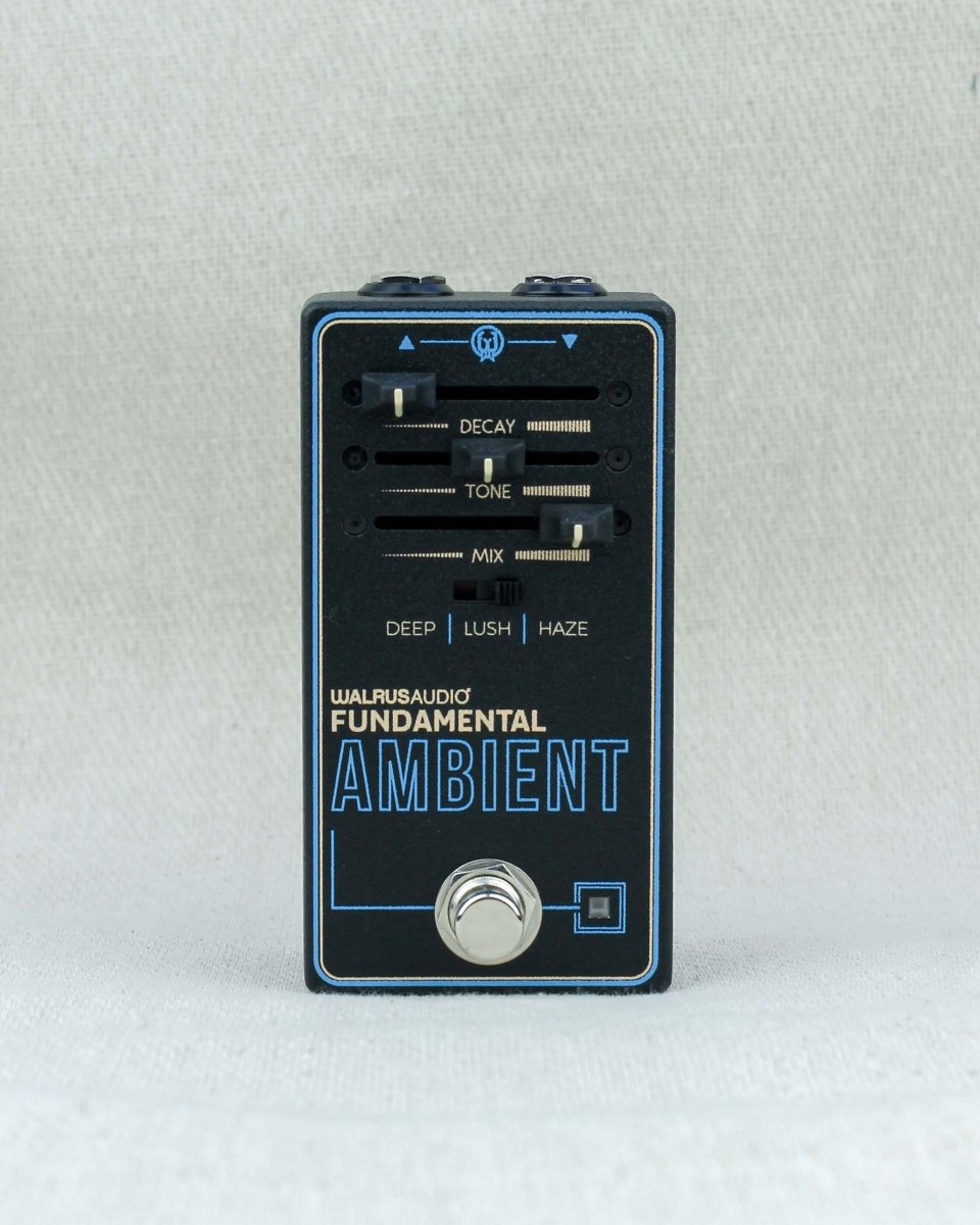 Walrus Audio Fundamental Series Ambient Reverb FX Pedal - Pedal Jungle