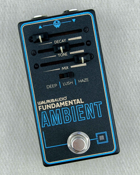 Walrus Audio Fundamental Series Ambient Reverb FX Pedal - Pedal Jungle