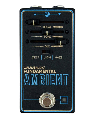 Walrus Audio Fundamental Series Ambient Reverb FX Pedal - Pedal Jungle