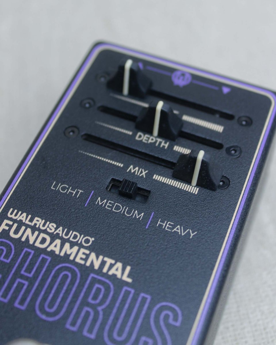 Walrus Audio Fundamental Series Chorus FX Pedal - Pedal Jungle