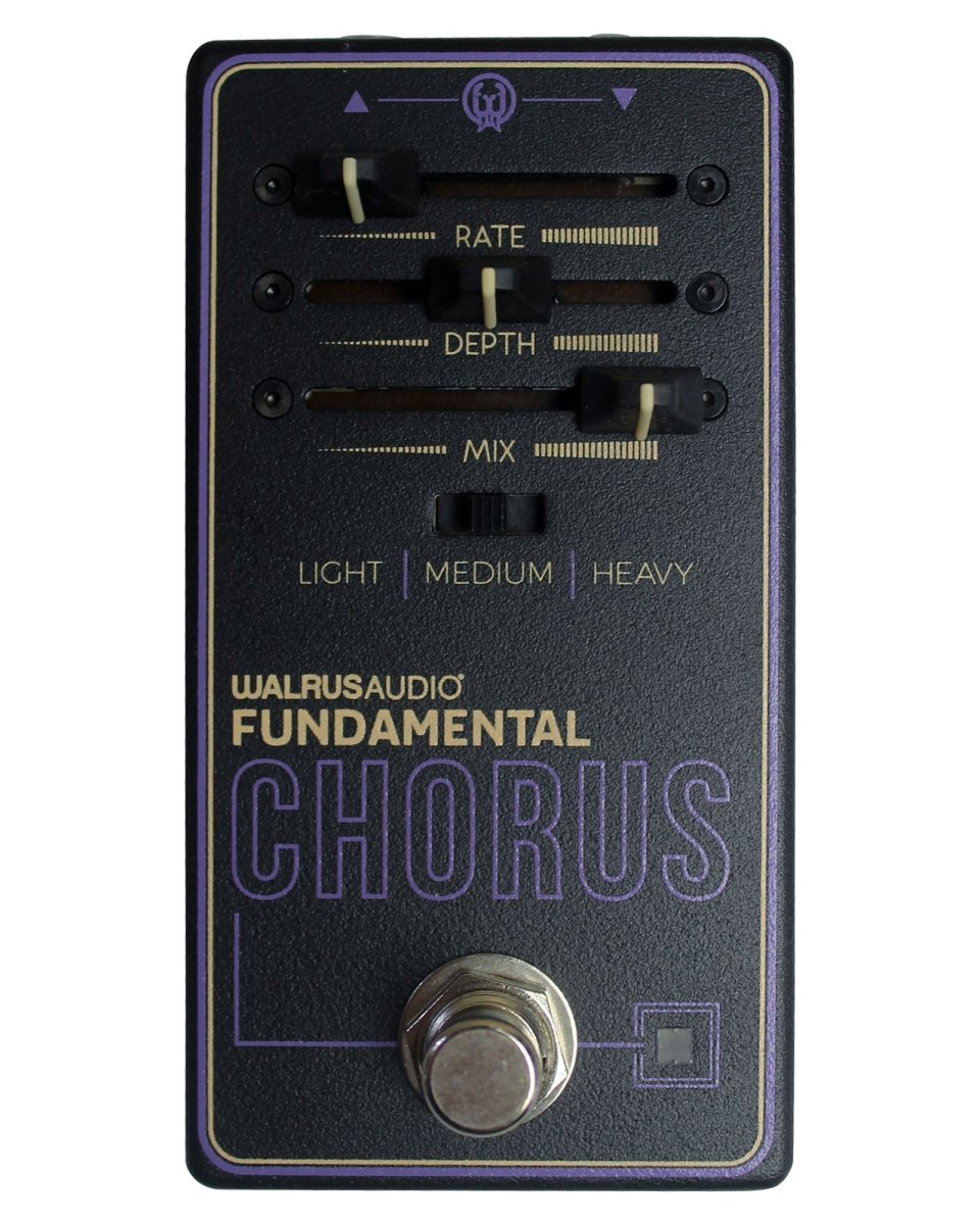 Walrus Audio Fundamental Series Chorus FX Pedal - Pedal Jungle