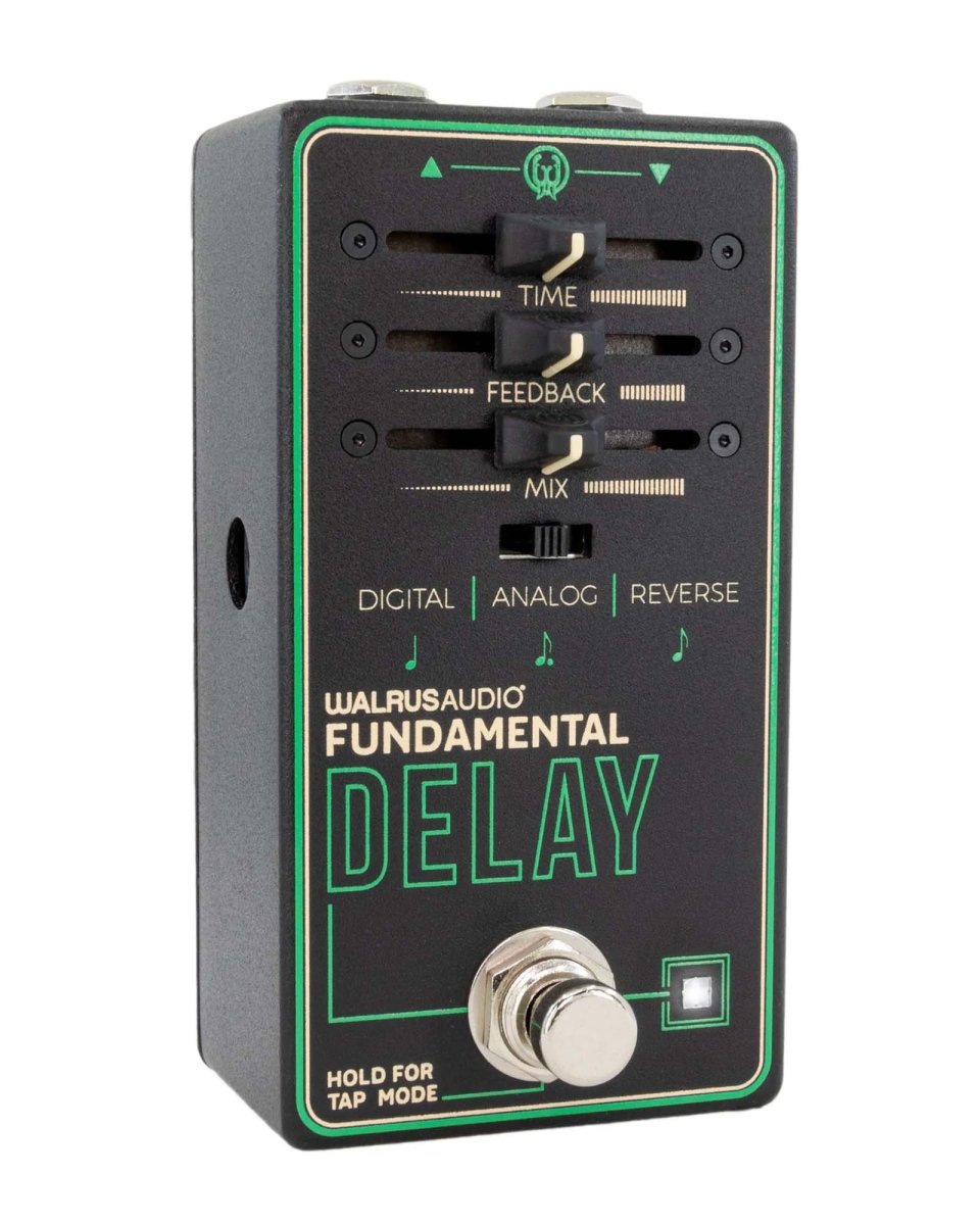 Walrus Audio Fundamental Series Delay FX Pedal - Pedal Jungle