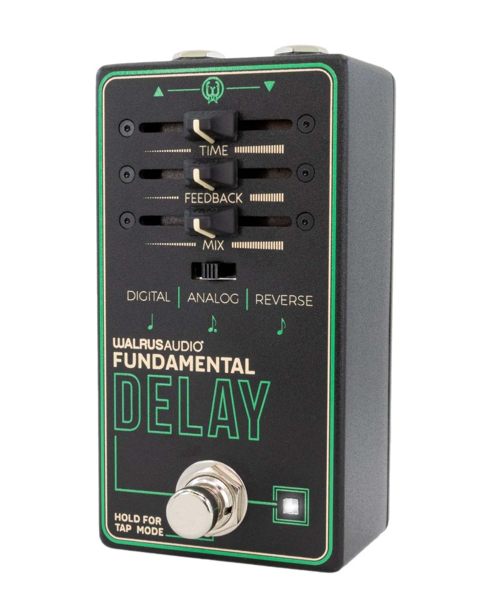 Walrus Audio Fundamental Series Delay FX Pedal - Pedal Jungle