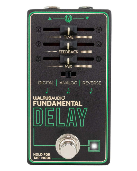 Walrus Audio Fundamental Series Delay FX Pedal - Pedal Jungle