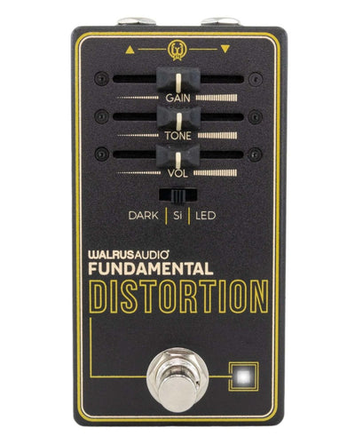 Walrus Audio Fundamental Series Distortion FX Pedal - Pedal Jungle