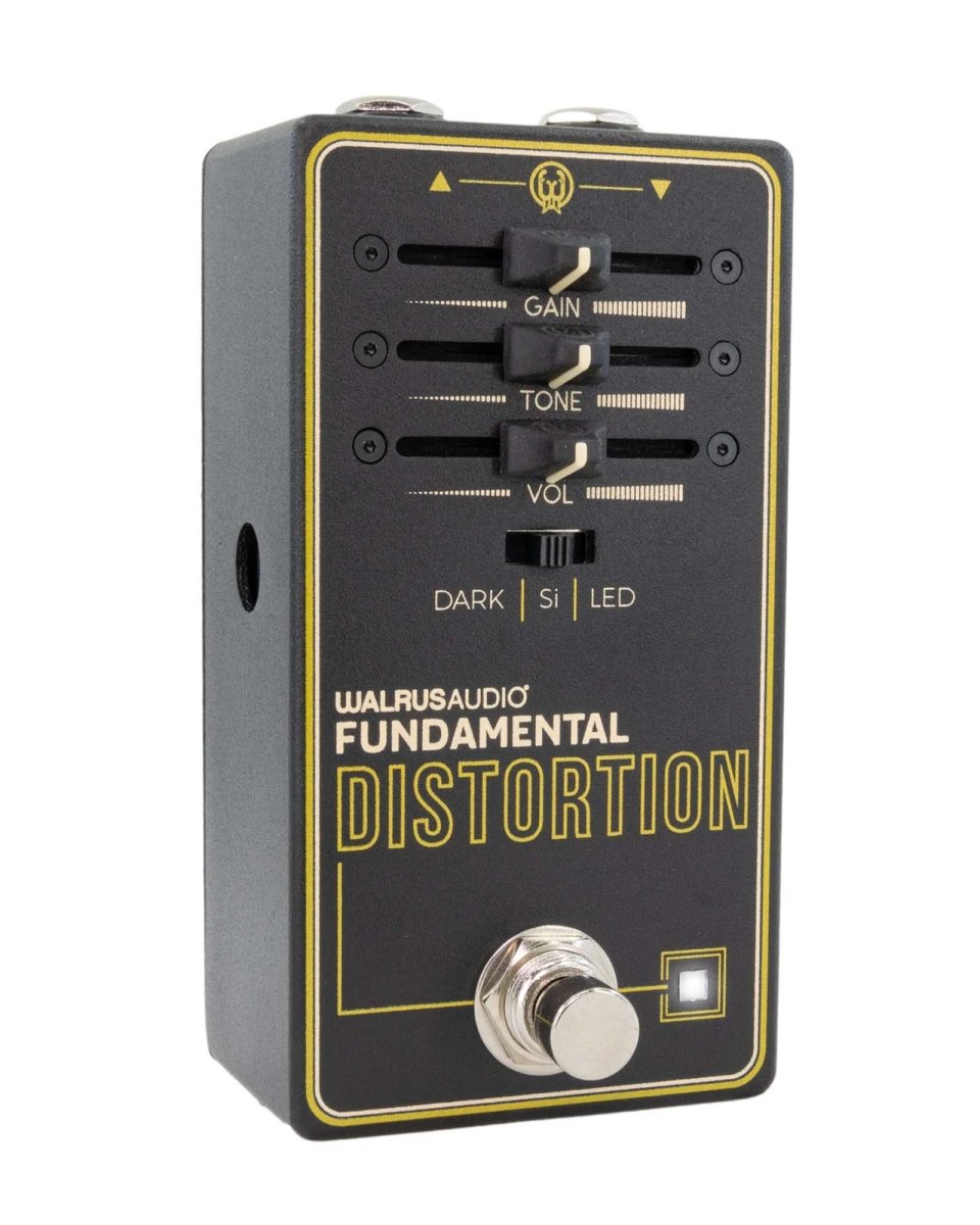 Walrus Audio Fundamental Series Distortion FX Pedal - Pedal Jungle