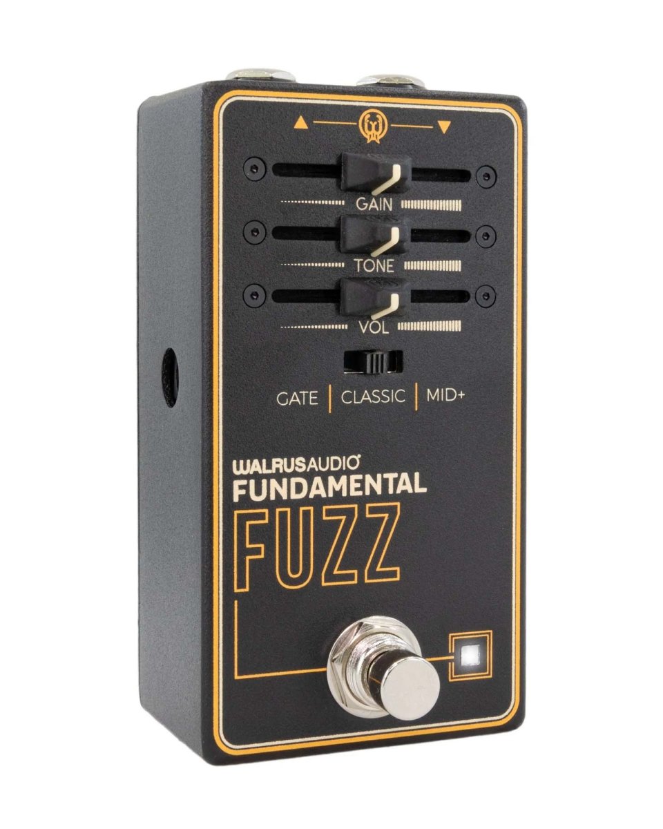 Walrus Audio Fundamental Series Fuzz FX Pedal - Pedal Jungle