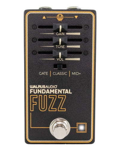 Walrus Audio Fundamental Series Fuzz FX Pedal - Pedal Jungle