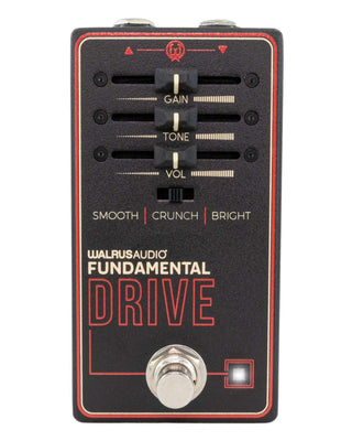 Walrus Audio Fundamental Series Overdrive FX Pedal - Pedal Jungle