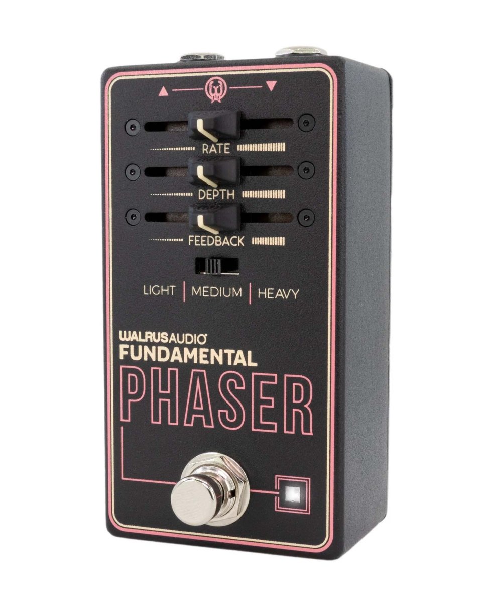 Walrus Audio Fundamental Series Phaser FX Pedal - Pedal Jungle