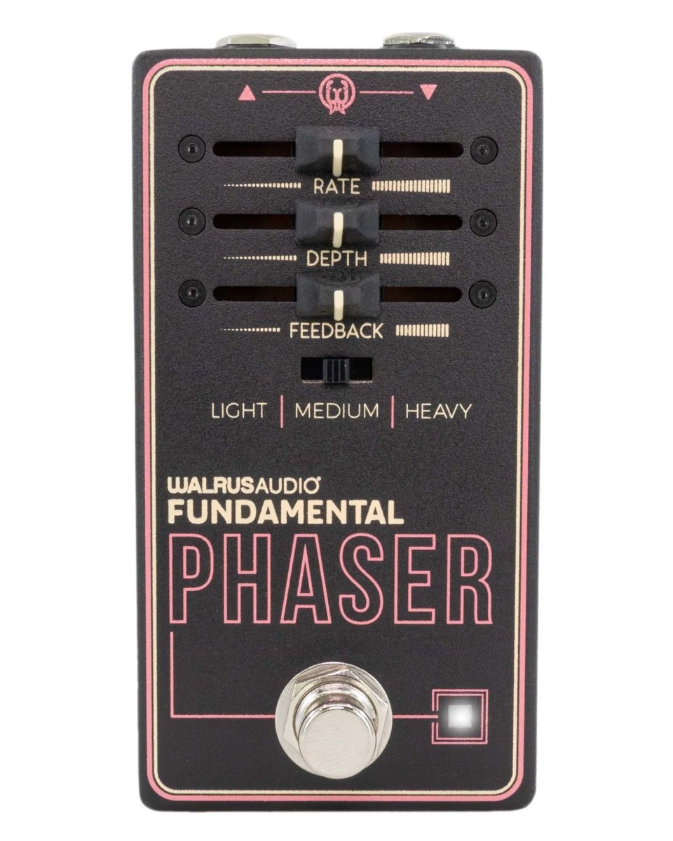 Walrus Audio Fundamental Series Phaser FX Pedal - Pedal Jungle