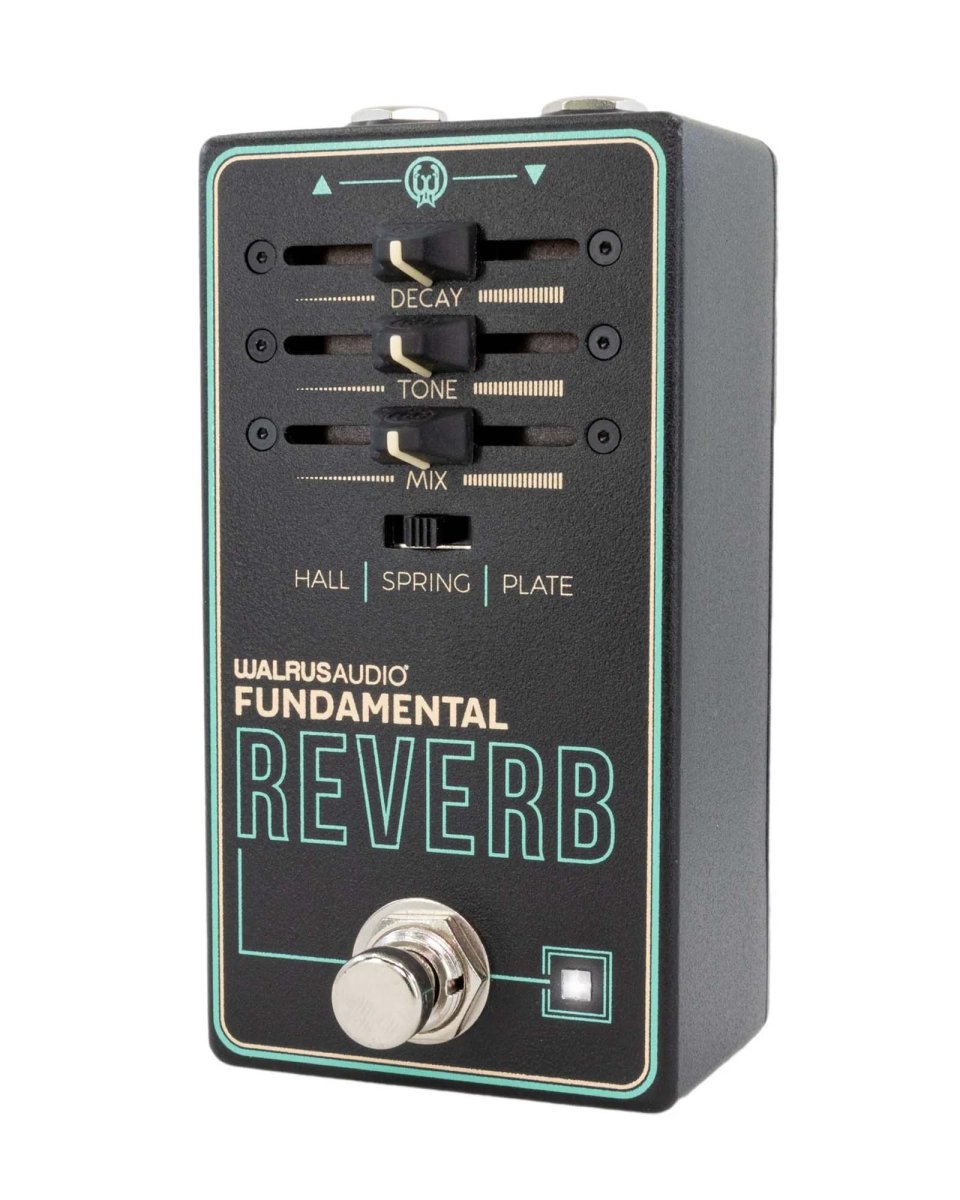 Walrus Audio Fundamental Series Reverb FX Pedal - Pedal Jungle