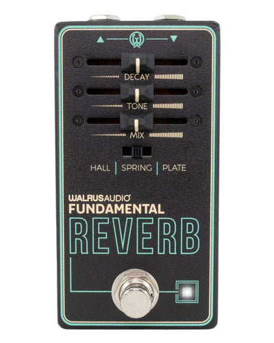 Walrus Audio Fundamental Series Reverb FX Pedal - Pedal Jungle