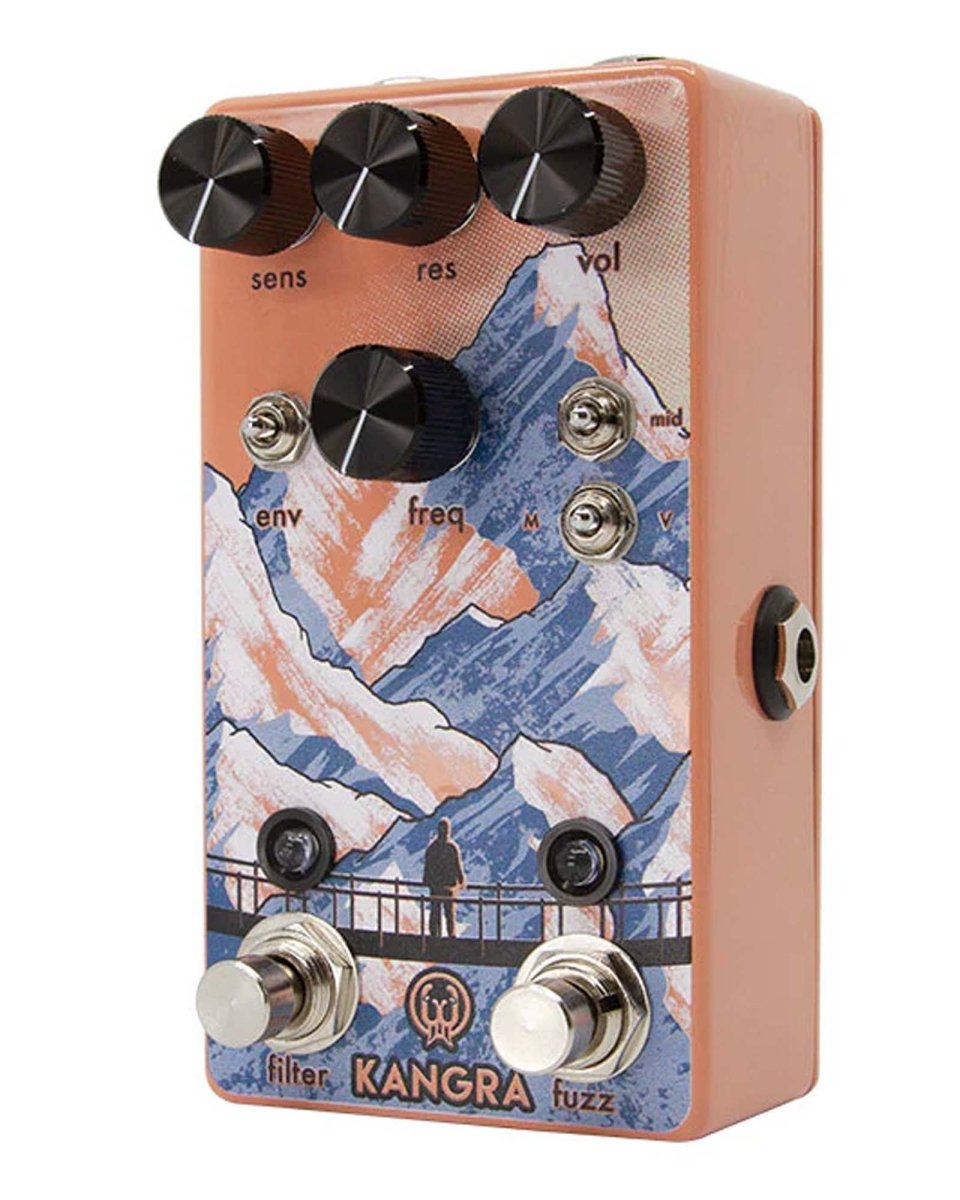 Walrus Audio Kangra Filter Fuzz FX Pedal - Pedal Jungle