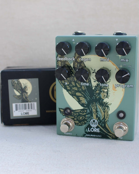 Walrus Audio Lore MKI Reverse Soundscape Generator FX Pedal [Used] - Pedal Jungle