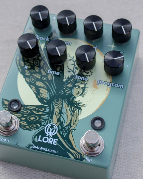 Walrus Audio Lore MKI Reverse Soundscape Generator FX Pedal [Used] - Pedal Jungle