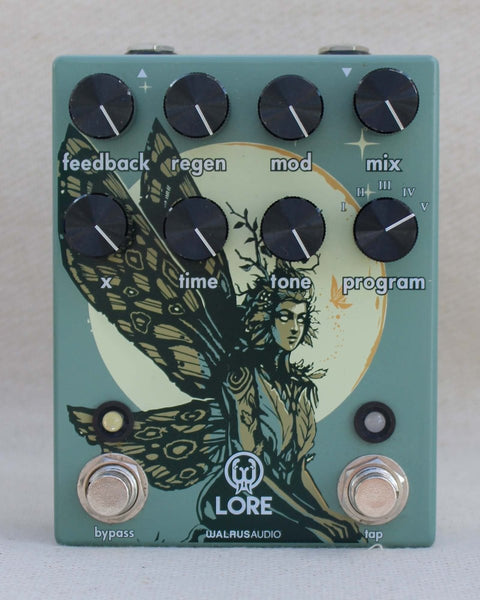 Walrus Audio Lore MKI Reverse Soundscape Generator FX Pedal [Used] - Pedal Jungle