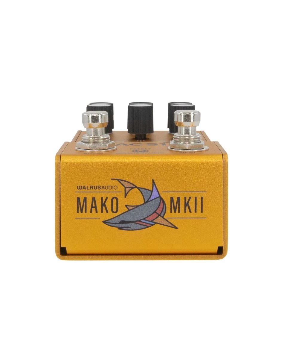 Walrus Audio Mako Series MKII ACS1 Amp + Cab Simulator Pedal - Pedal Jungle