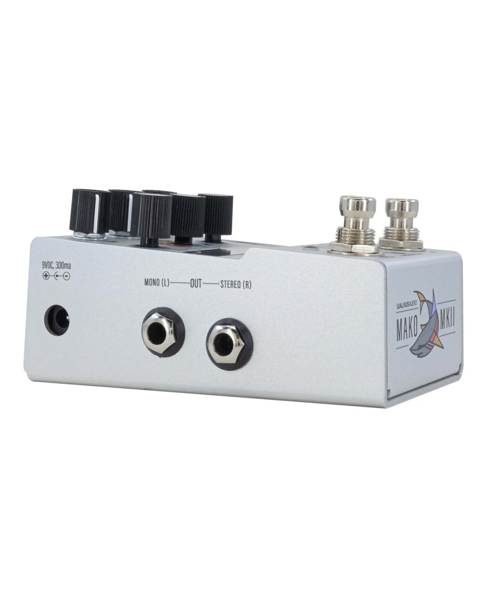 Walrus Audio Mako Series MKII D1 High - Fidelity Delay FX Pedal - Pedal Jungle