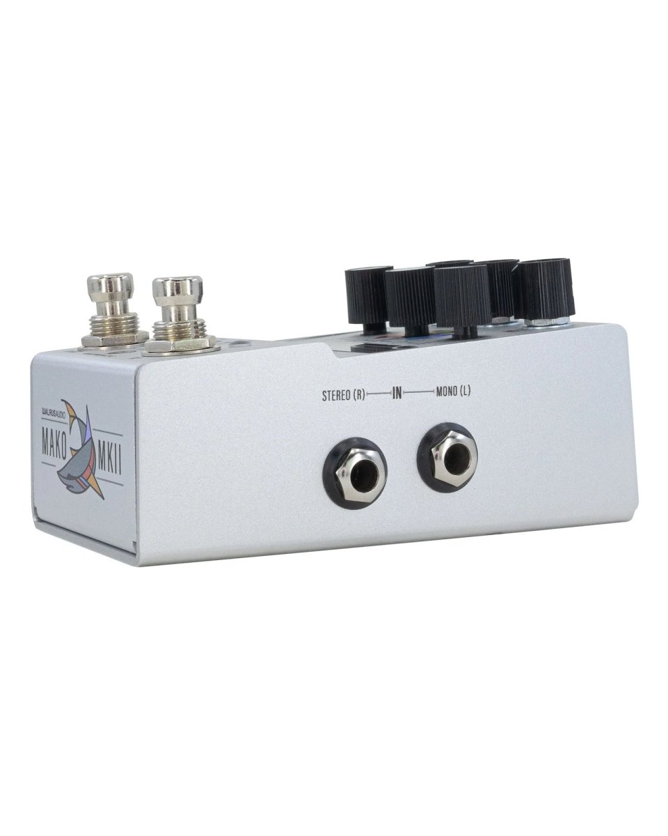 Walrus Audio Mako Series MKII D1 High - Fidelity Delay FX Pedal - Pedal Jungle