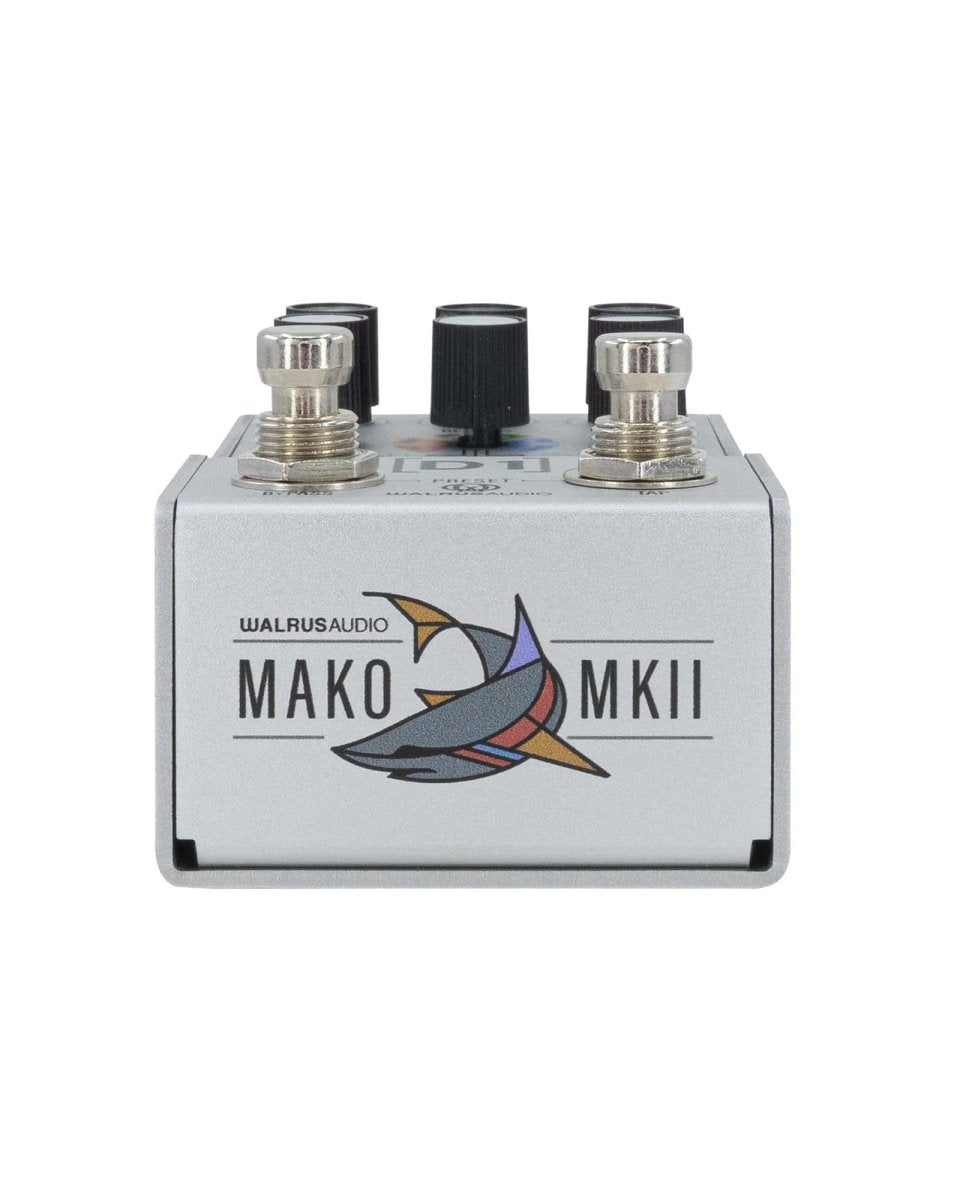 Walrus Audio Mako Series MKII D1 High - Fidelity Delay FX Pedal - Pedal Jungle