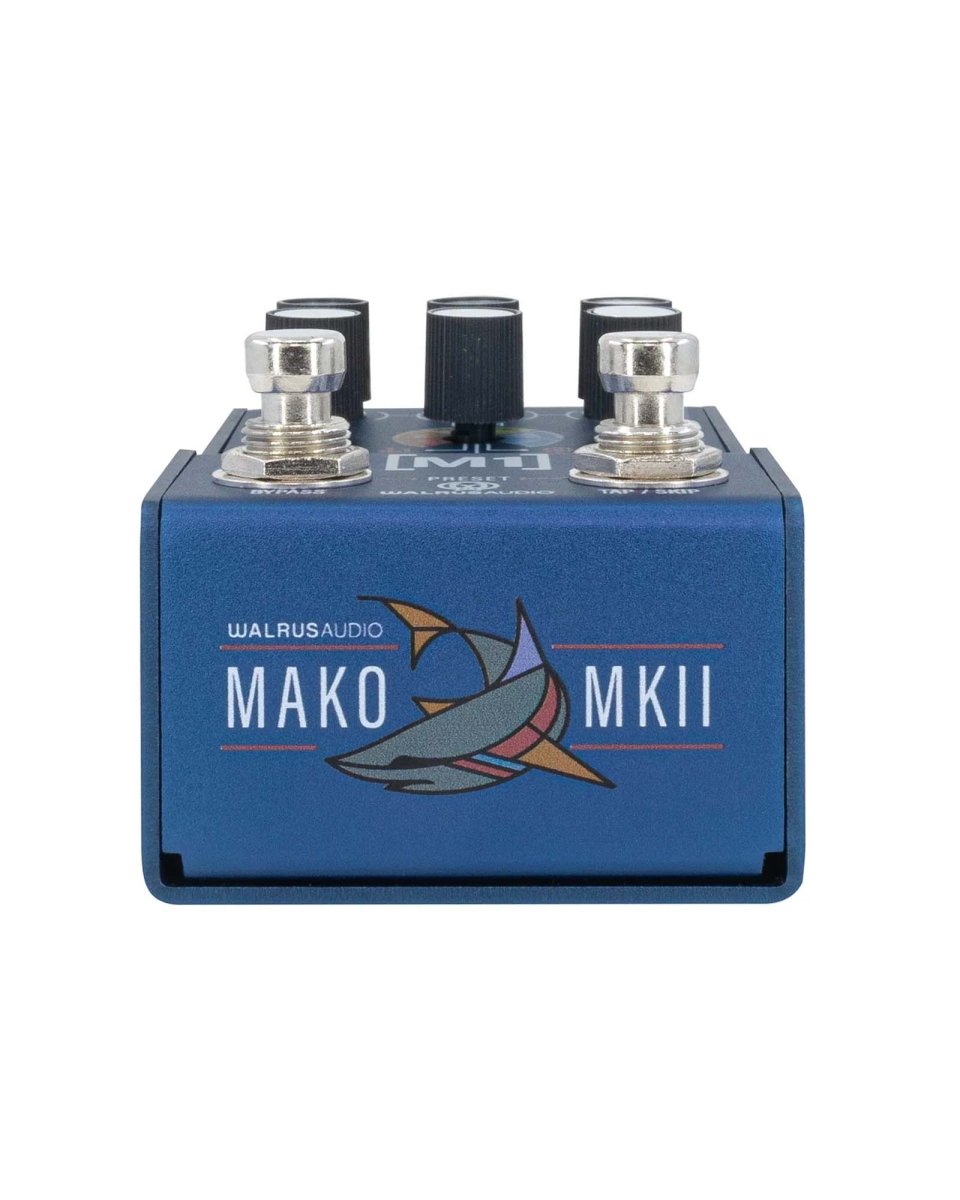 Walrus Audio Mako Series MKII M1 High - Fidelity Modulation Machine FX Pedal - Pedal Jungle