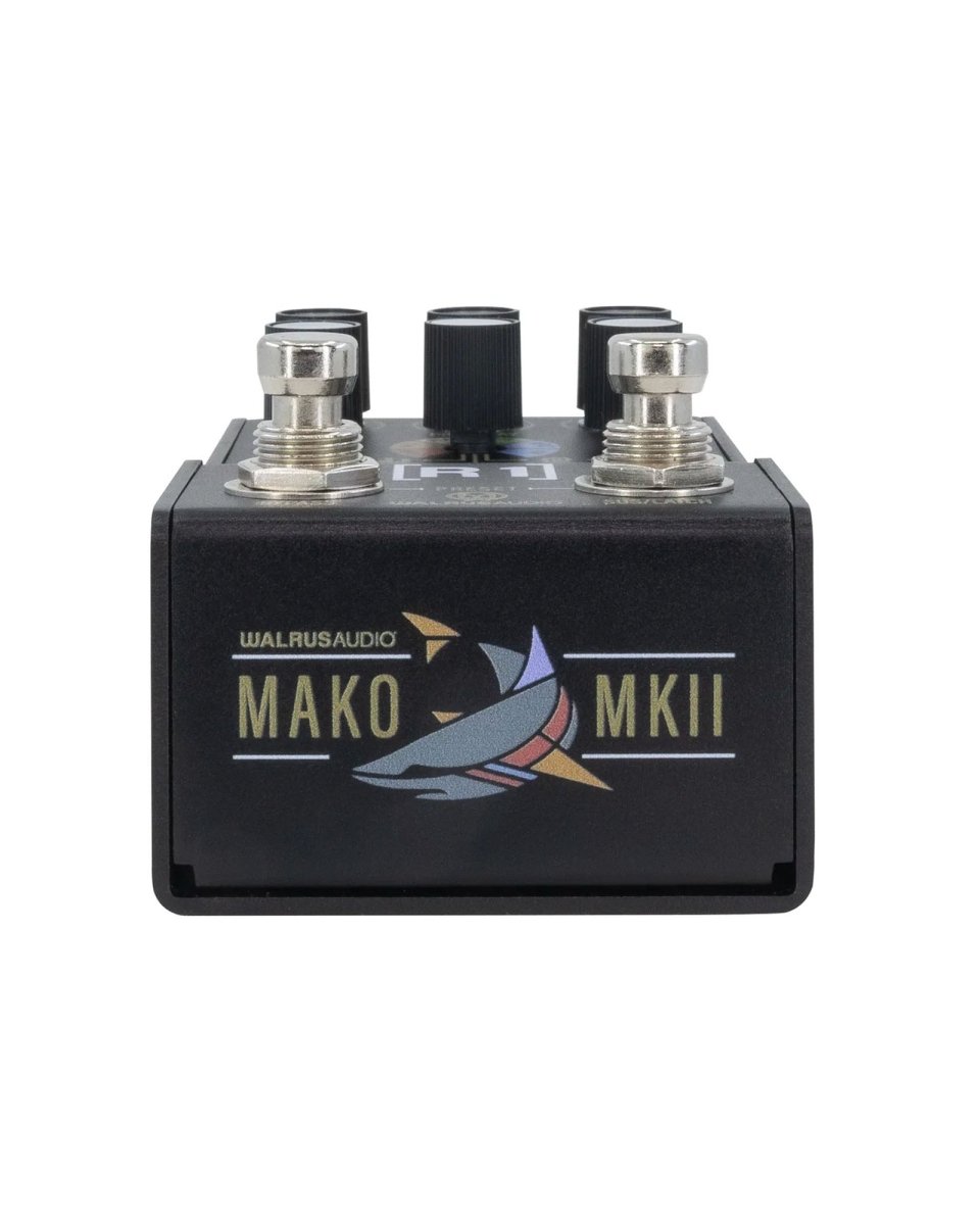 Walrus Audio Mako Series MKII R1 High - Fidelity Stereo Reverb FX Pedal - Pedal Jungle