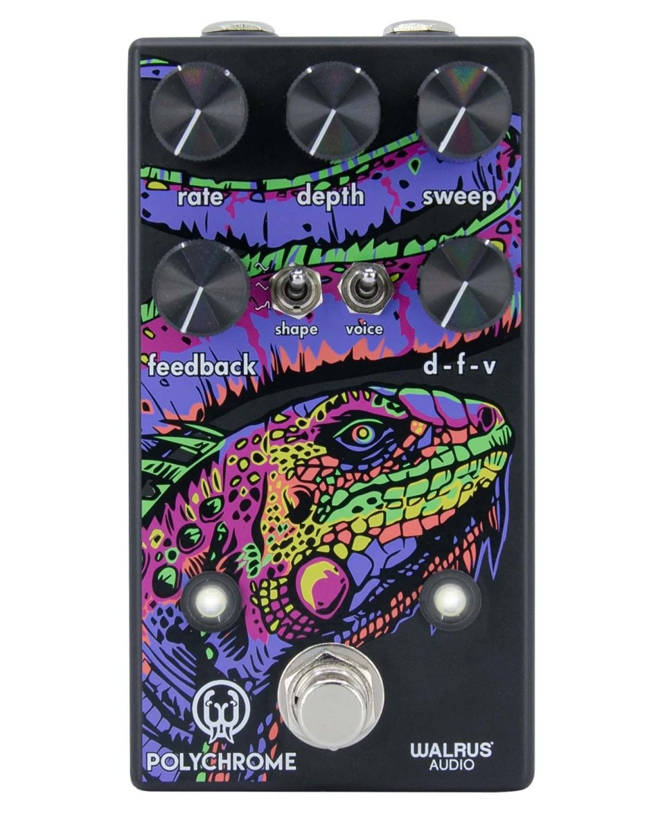 Walrus Audio Polychrome Analog Flanger FX Pedal - Pedal Jungle