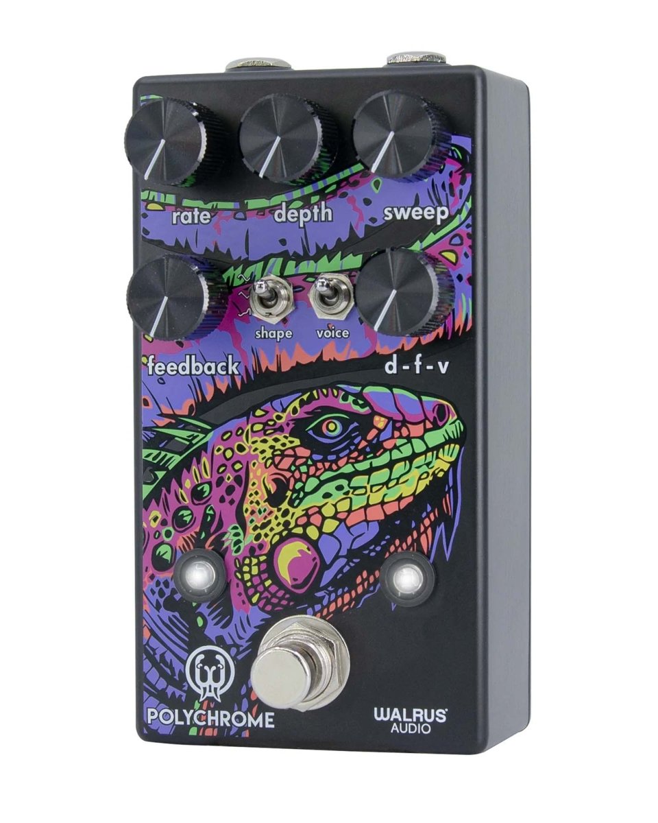 Walrus Audio Polychrome Analog Flanger FX Pedal - Pedal Jungle