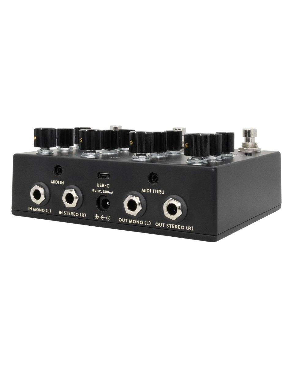 Walrus Audio Qi Etherealizer Multi FX Pedal [Black] - Pedal Jungle