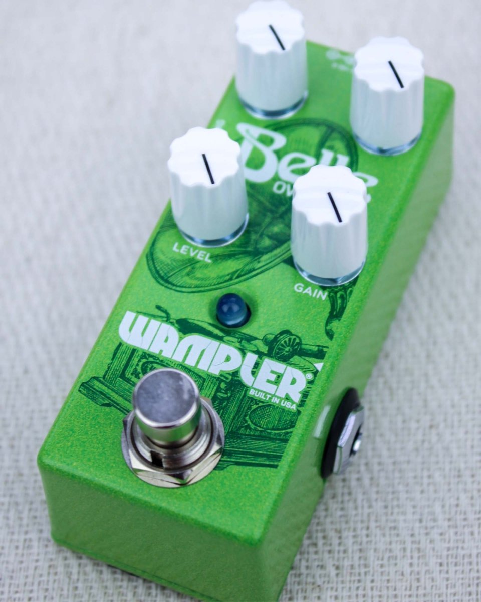 ギター Wampler Pedals Belle overdrive Belle Overdrive - Wampler Pedals