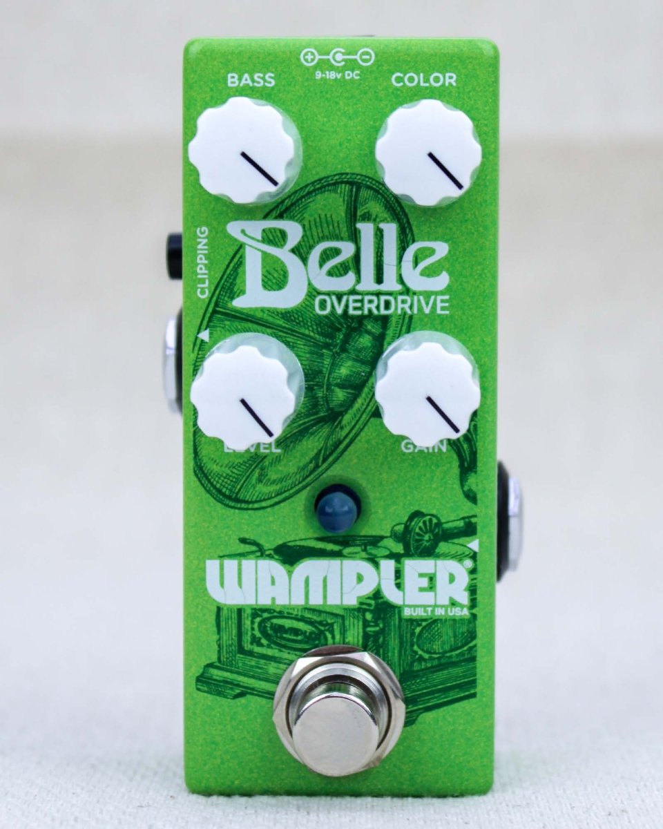 ギター Wampler Pedals Belle overdrive Belle Overdrive - Wampler Pedals