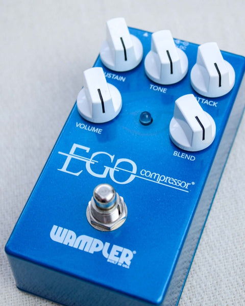 Wampler Pedals Ego Compressor FX Pedal [Used] - Pedal Jungle