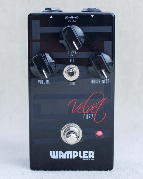Wampler Pedals Velvet Fuzz V2 FX Pedal [Used] - Pedal Jungle