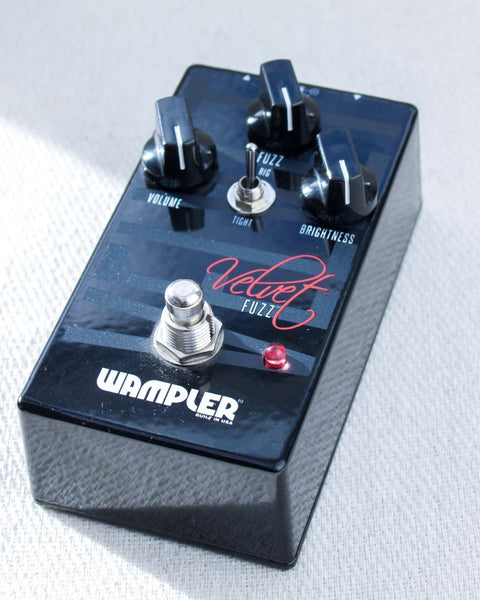 Wampler Pedals Velvet Fuzz V2 FX Pedal [Used] - Pedal Jungle