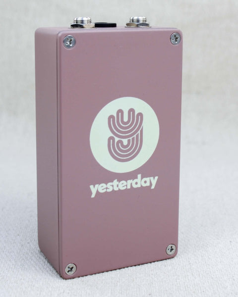 Yesterday Effects Altogether Reverb FX Pedal - Pedal Jungle