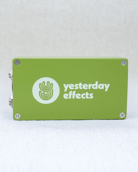 Yesterday Effects Defiant Jazz FX Pedal - Pedal Jungle