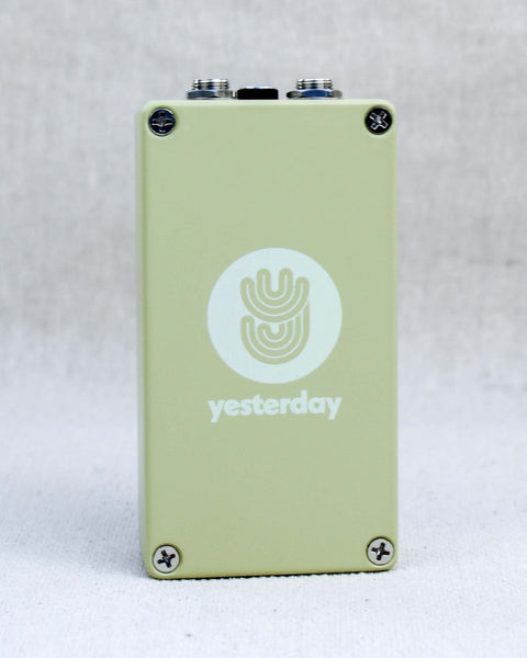 Yesterday Effects Pitch Bender Vibrato FX Pedal - Pedal Jungle
