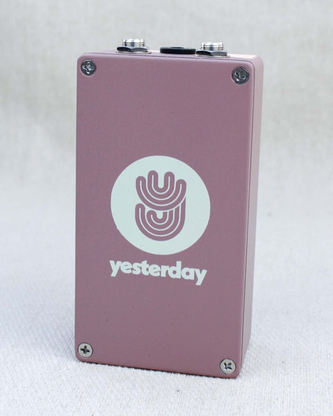 Yesterday Effects Slow Gear Filter FX Pedal - Pedal Jungle